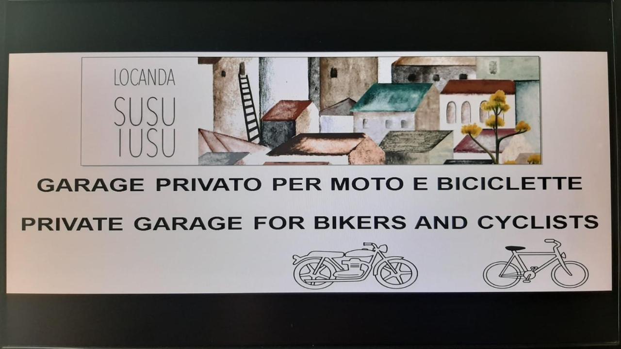 "Locanda Susuiusu" Keyless Entry Enna Exterior photo