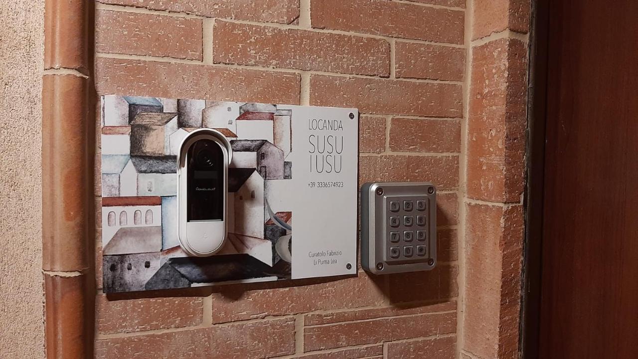 "Locanda Susuiusu" Keyless Entry Enna Exterior photo